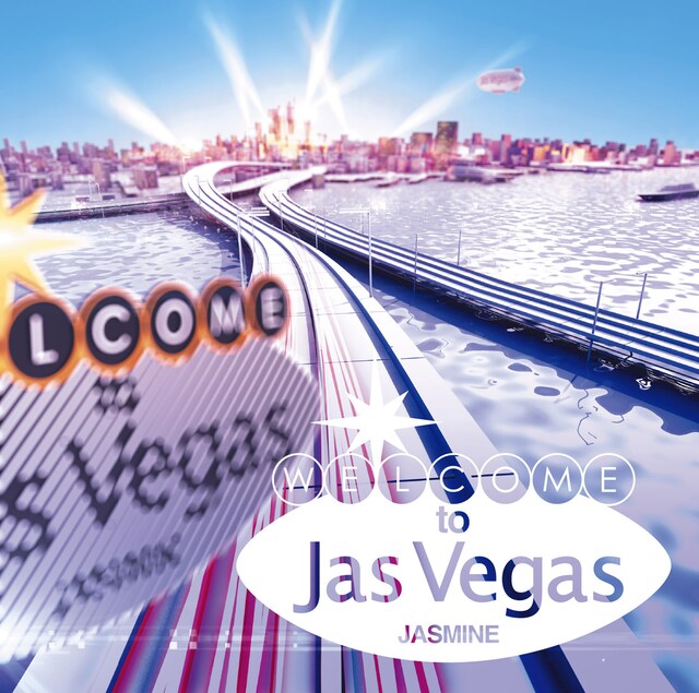 JASMINE「Welcome to Jas Vegas」初回限定盤ジャケット