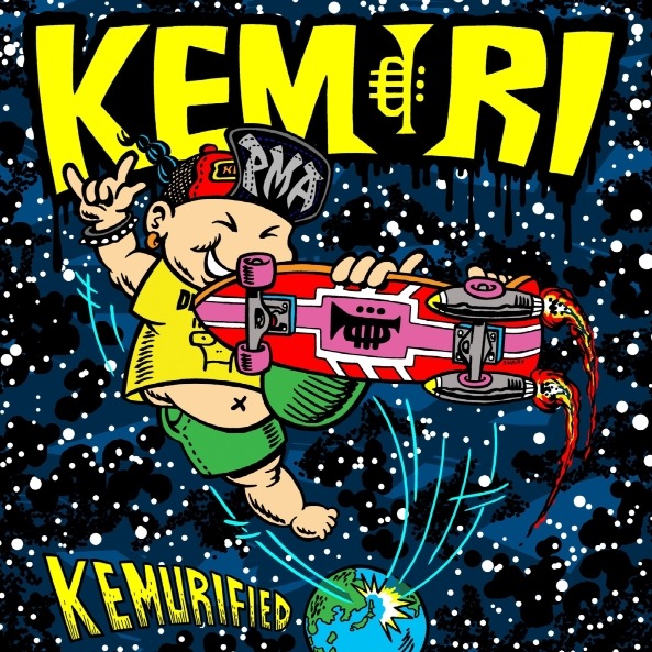 KEMURI「KEMURIFIED」ジャケット