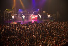 「SKY-HI TOUR 2014 Trip of TRICKSTER」Zepp DiverCity TOKYO公演の様子。