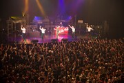 「SKY-HI TOUR 2014 Trip of TRICKSTER」Zepp DiverCity TOKYO公演の様子。