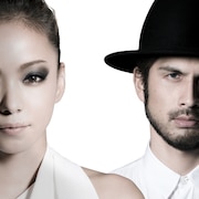 平井堅「グロテスク feat. 安室奈美恵」初回限定盤Aジャケット