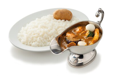 ルルマージュの裏メニュー「New奈々スペシャル 中辛口」のイメージ。