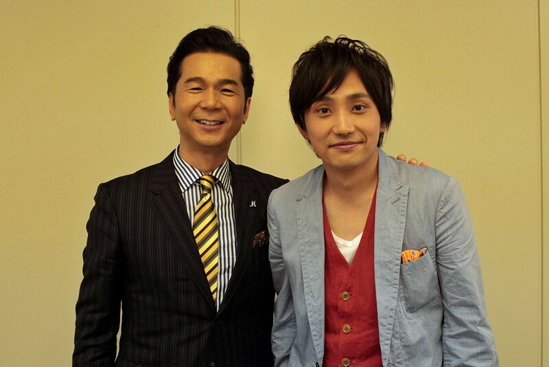 左から中村正人（DREAMS COME TRUE）、水野良樹（いきものがかり）。