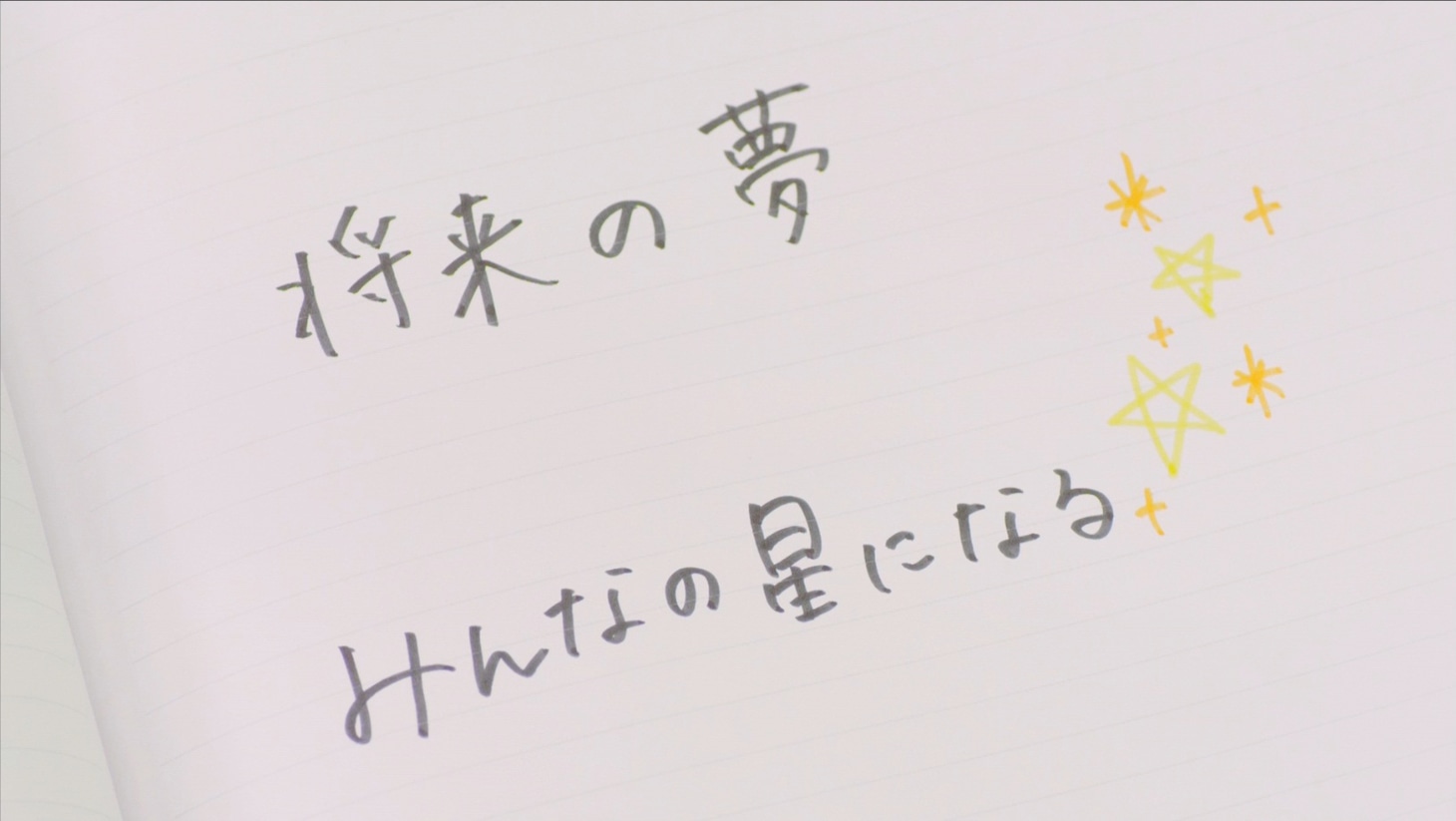 乃木坂46「生まれたままで」PVのワンシーン。