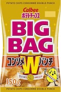 カルビー「150gBIGBABコンソメWパンチ」