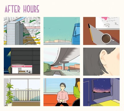 シャムキャッツ「AFTER HOURS」ジャケット