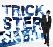 SKY-HI「TRICKSTER」CD+DVD盤ジャケット