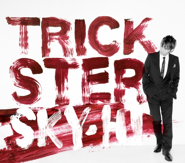 SKY-HI「TRICKSTER」CD盤ジャケット