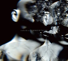 オンラインストア「Penyunne Zemeckis」のみで販売されるsukekiyo「IMMORTALIS」初回仕様限定盤ジャケット。