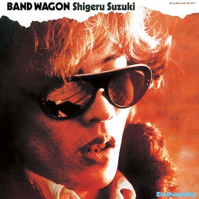 鈴木茂「BAND WAGON」ジャケット