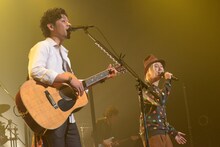 吉田山田「吉田山田TOUR2014」東京・Zepp Tokyo公演の様子。