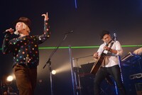 吉田山田「吉田山田TOUR2014」東京・Zepp Tokyo公演の様子。