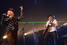 吉田山田「吉田山田TOUR2014」東京・Zepp Tokyo公演の様子。