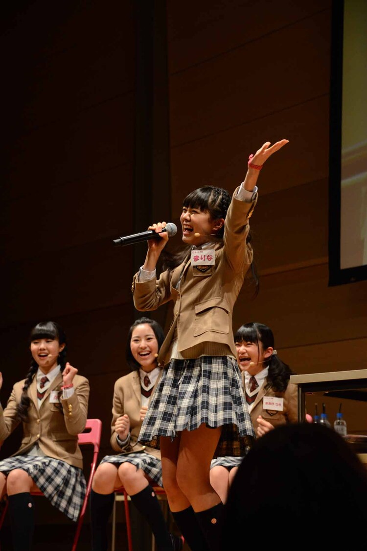 さくら学院 13年度集大成は みんなと1つになれる歌 音楽ナタリー さくら学院 13年度集大成は みんなと1つになれる歌 音楽ナタリー