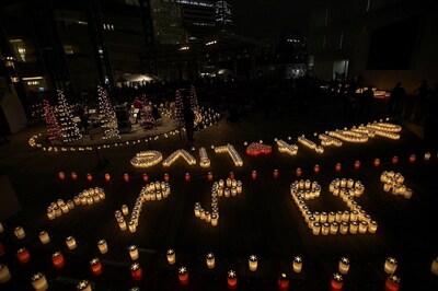 過去の「アカリトライブ」の様子。