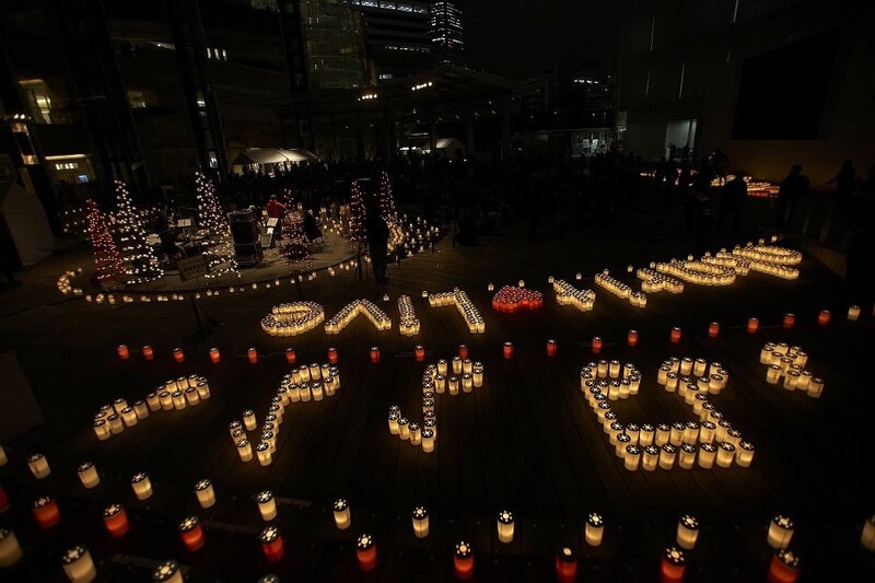 過去の「アカリトライブ」の様子。