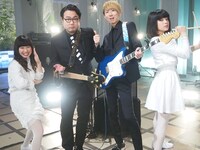 「僕らの音楽」スタジオライブ収録時のゲスの極み乙女。。