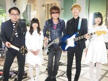 「僕らの音楽」スタジオライブ収録時のゲスの極み乙女。とスガシカオ。