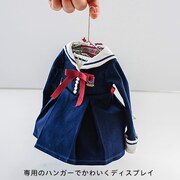 「私立手越女子高等学校 公式 ミュニデ(R)着せ替えペットボトルホルダー（セーラー服バージョン）」見本