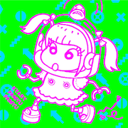 きゃりーぱみゅぱみゅ「ファミリーパーティー」初回限定盤Aジャケット