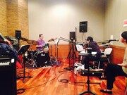 沖縄で行われたUA×菊地成孔のリハーサルの様子。