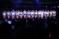 3月11日にSKE48劇場で行われた「東日本大震災復興支援特別公演～誰かのためにプロジェクト2014～」の様子。(c)AKS