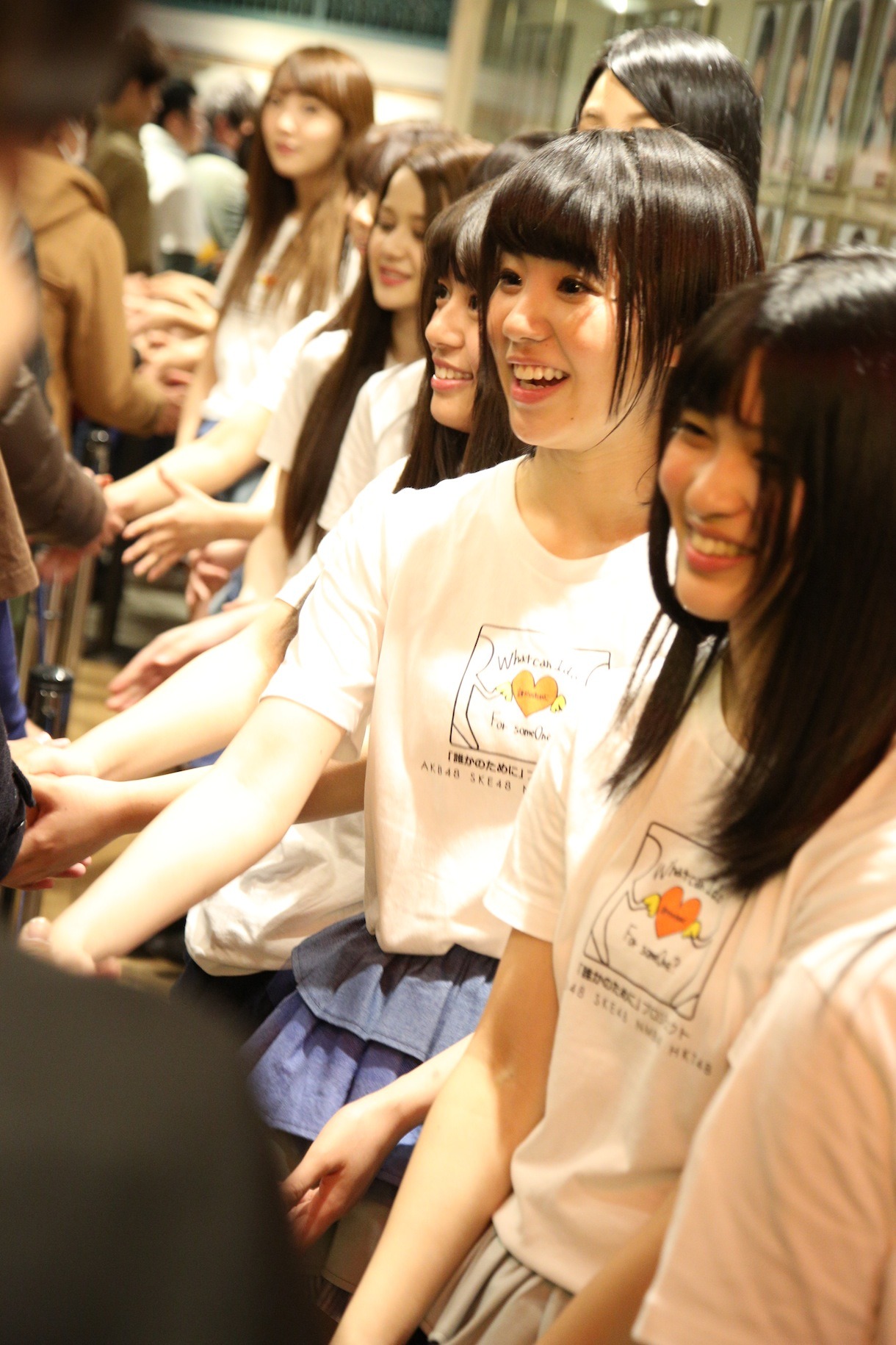 3月11日にSKE48劇場で行われた「東日本大震災復興支援特別公演～誰かのためにプロジェクト2014～」の様子。(c)AKS