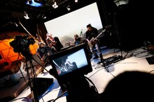 「スペシャエリア」で「鼎の問」を披露するBRAHMAN。 Copyright (c) 2014 Photo by Tsukasa Miyoshi