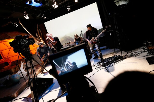 「スペシャエリア」で「鼎の問」を披露するBRAHMAN。 Copyright (c) 2014 Photo by Tsukasa Miyoshi