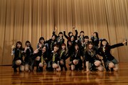 3月11日に宮城県石巻市で行われたAKB48グループのライブの様子。(c)AKS