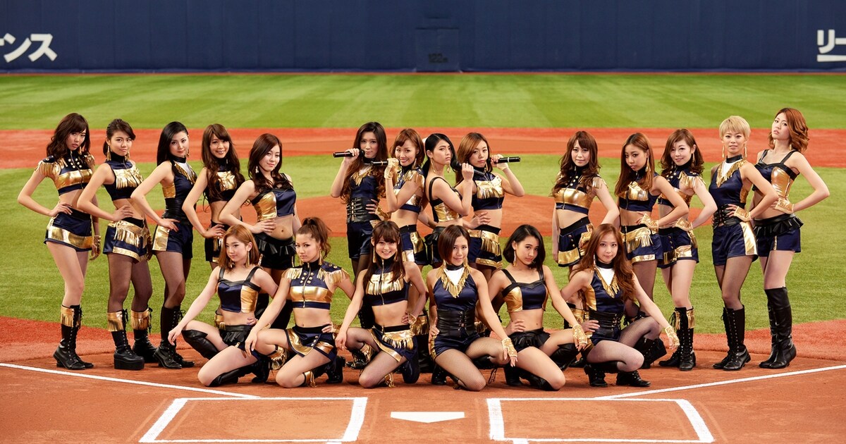 バファローズ戦に華添える女性ユニットBsGirls始動 - 音楽ナタリー