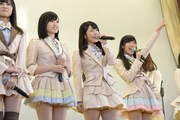 3月11日に福島県南相馬市で行われたAKB48グループのライブの様子。(c)AKS