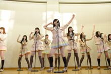 3月11日に福島県南相馬市で行われたAKB48グループのライブの様子。(c)AKS