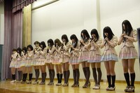 3月11日に福島県南相馬市で行われたAKB48グループのライブの様子。(c)AKS