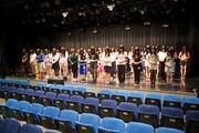 3月11日にNMB48劇場で行われた「東日本大震災復興支援特別公演～誰かのためにプロジェクト2014～」の様子。(c)AKS