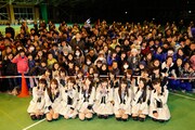 3月11日に岩手県宮古市で行われたAKB48グループのライブの様子。(c)AKS