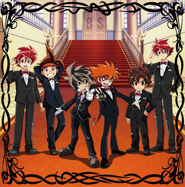V.A.「バトルスピリッツ ～MUSIC DECK THE BEST～」表面ジャケット