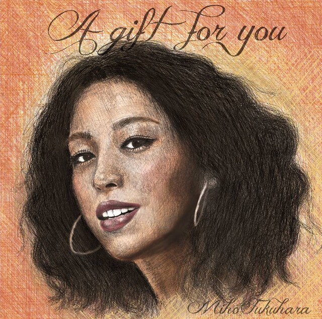 福原美穂「A Gift for You」ジャケット