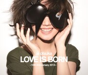 大塚愛「大塚 愛 LOVE IS BORN ～10th Anniversary 2013～」Blu-ray盤ジャケット