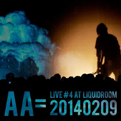 AA=「Live #4 at LIQUIDROOM 20140209」ジャケット