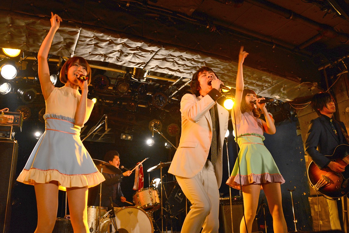 自主企画イベント「風は吹くのか!? Vol.7」にはSCOOBIE DOがゲストで登場。ナタリーでは追ってレポートを掲載する。