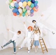 SEKAI NO OWARI「炎と森のカーニバル」初回限定盤Bジャケット