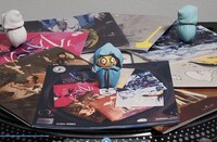 amazarashi「anthology1386」のジャケット撮影で使用された素材。