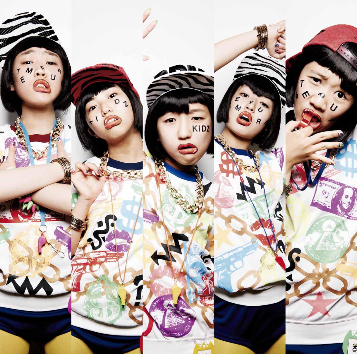 TEMPURA KIDZ、カバーアルバムで子供も大人も笑顔に - 音楽ナタリー