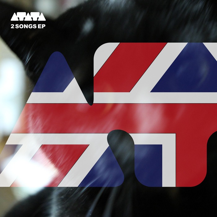 ATATA「2 SONGS EP」ジャケット