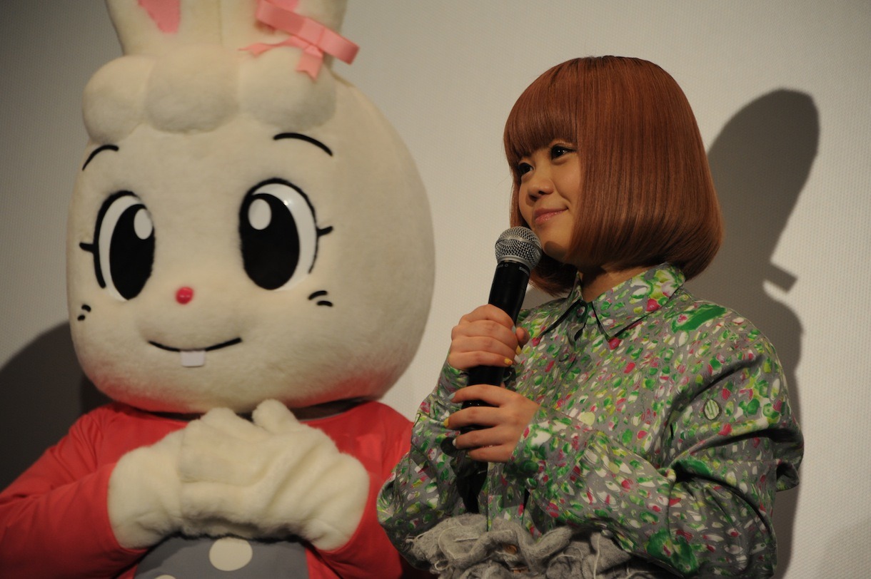 みみりんと藤咲佑（B）。