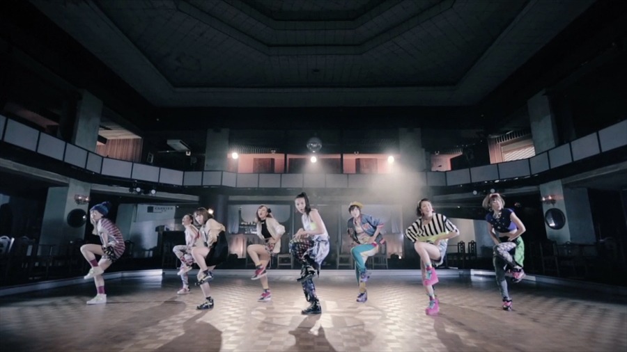 DiVA「WOW WAR TONIGHT ～時には起こせよムーヴメント～」PVのワンシーン。