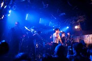 3月13日に東京・SHIBUYA REXで行われたTHE MANのワンマンライブの様子。