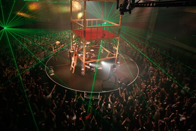 「SPACE SHOWER TV "LIVE with YOU" ～怒髪天～」の様子。