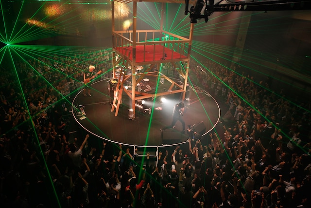 「SPACE SHOWER TV "LIVE with YOU" ～怒髪天～」の様子。